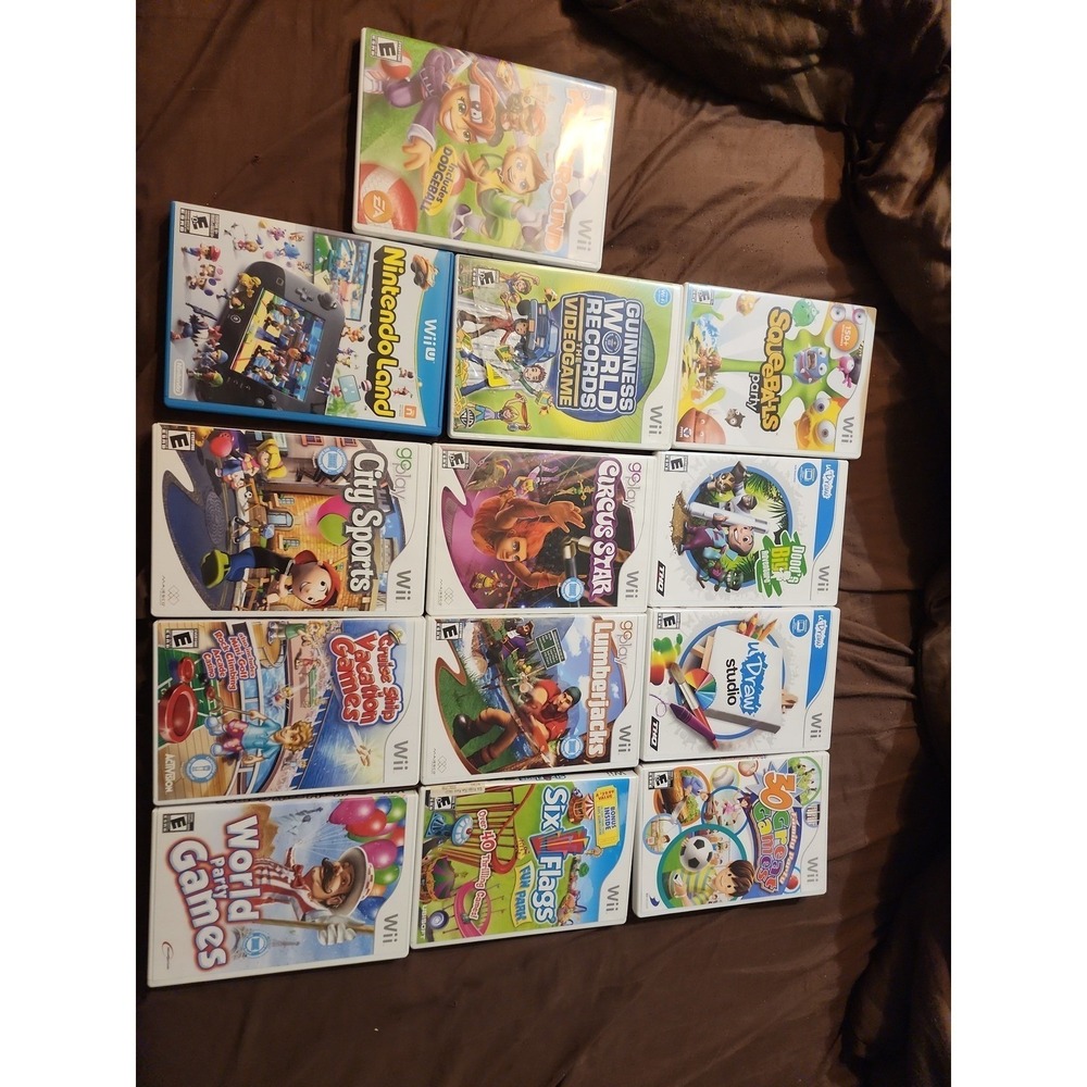 Wii‎ game lot (13)